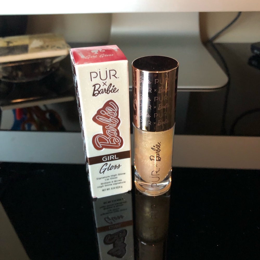 PURxBarbie gloss. Collector edition.